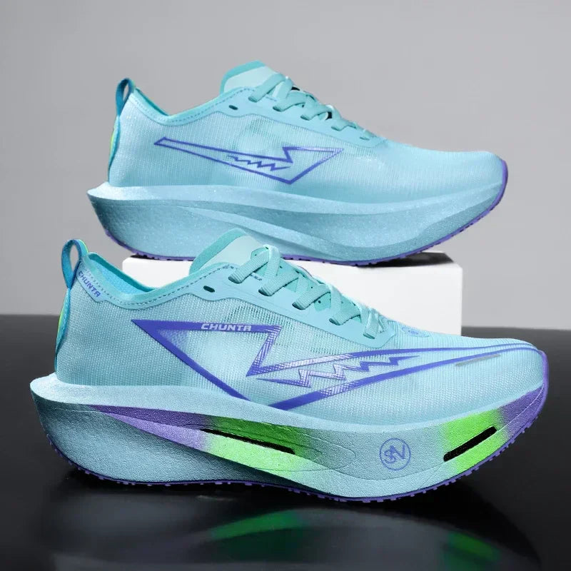 Running Shoes Speciality Carbon Board Marathon Men Sports Breathable Lightweight Women's Comfortable Athletic Sneakers