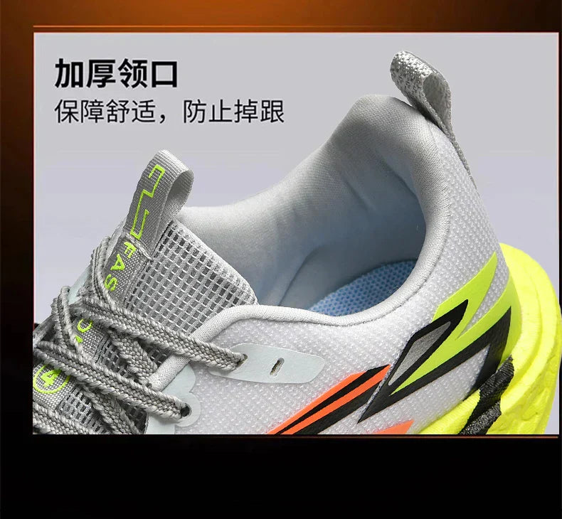 2026 NEW Men Sports Running Shoes Off Marathon Breathable Light Comfortable Women Athletic Sneakers Jogging Tenis Air Cushion