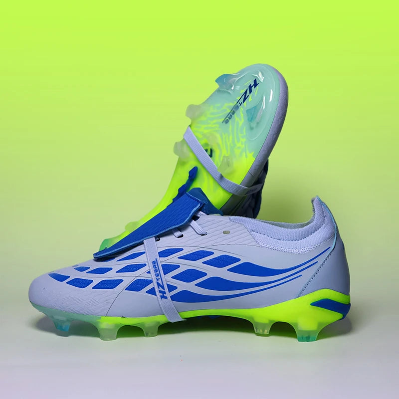 PD26 High Quality Mens Football Boots Boys Training Studded Fast Soccer Cleats Outdoor Non Slip Football Shoes for Man 35-45
