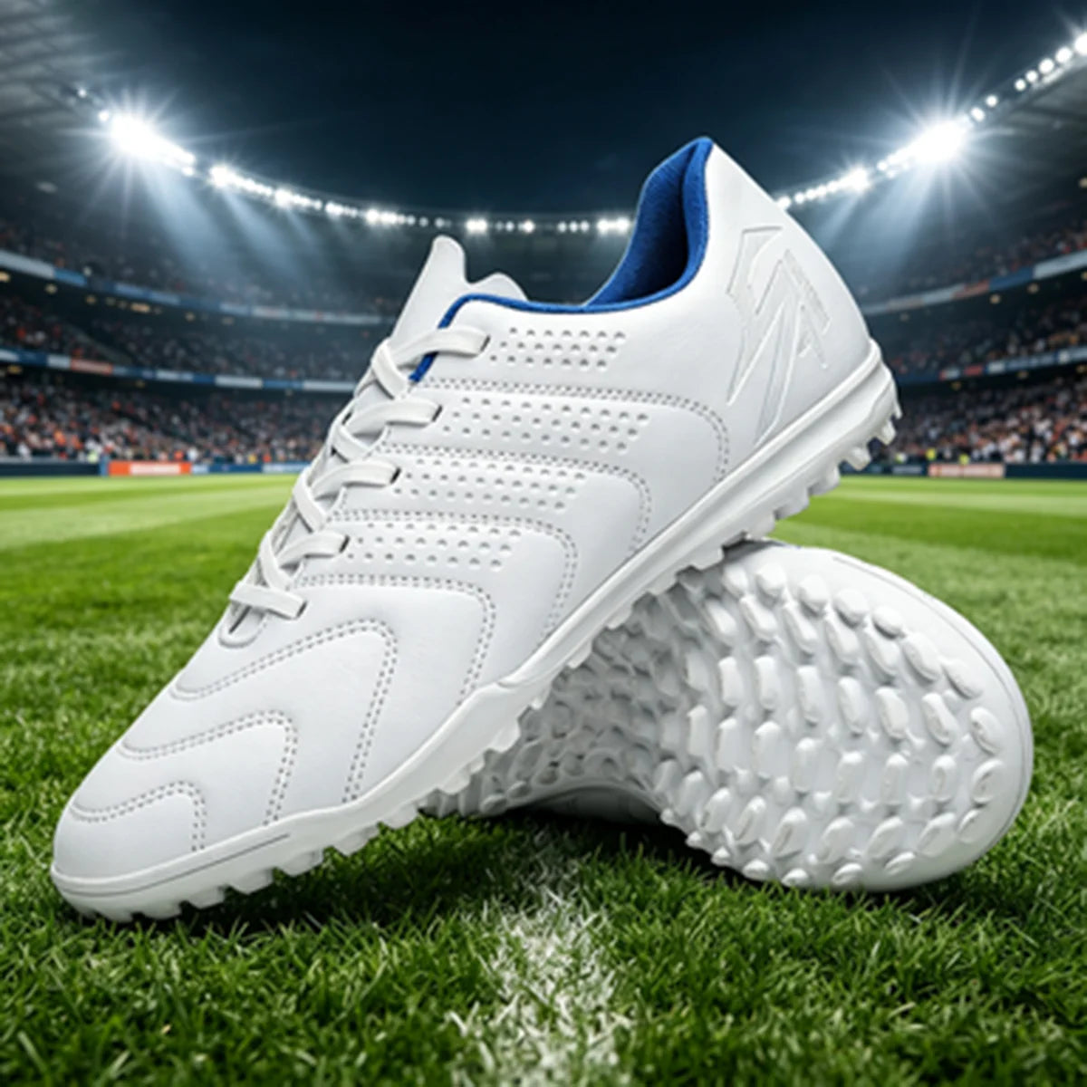 TF grass football boots are lightweight, comfortable, non slip, stylish, durable in appearance, and have a sturdy structure
