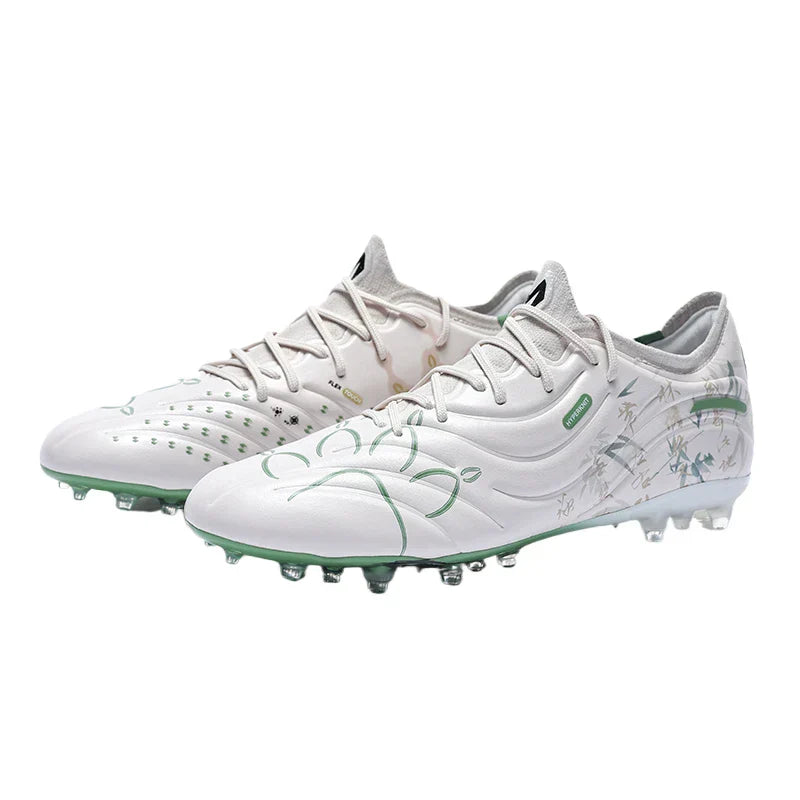 Men's Football Shoes Adult Mg Short Spikes Artificial Turf Training Football Boots Indoor Anti-slip Soccer Shoes