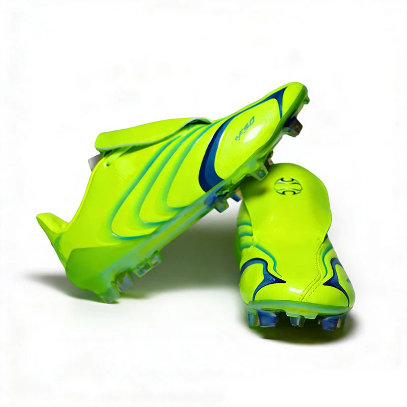 High Quality Mens Soccer Shoes F50Pro Outdoor FG Football Shoes Boys Training Football Sneakers (Chuteira Campo) 39-45