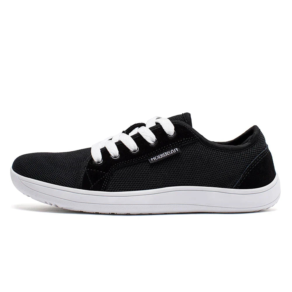 Wide Barefoot Shoes for Unisex Outdoor Running Zero Drop Casual Sneaker Minimalist Shoes