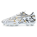 Big Size Universal Football Cleats Widened Toe Space Wear Resistant Bottom Outdoor Field Group Match Exercise Sports Shoes