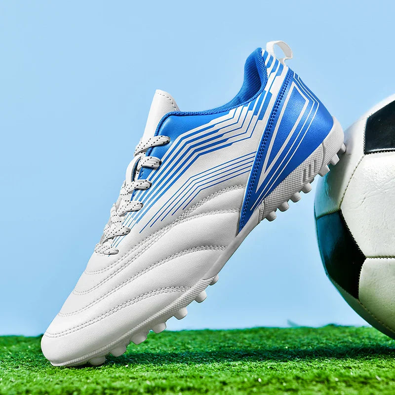 Men Soccer Shoes Professional Match Football Boots Futsal Wholesale Training Comfortable TF High-quality Non Slip Outdoor Shoes
