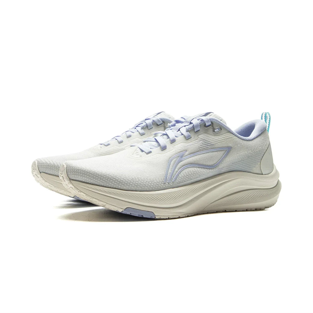 Women's RED HARE 8 Racing Running Shoes LIGHT FOAM ULTRA Reflective Cushion Stable Shoes LiNing Light Sneakers ARPV004