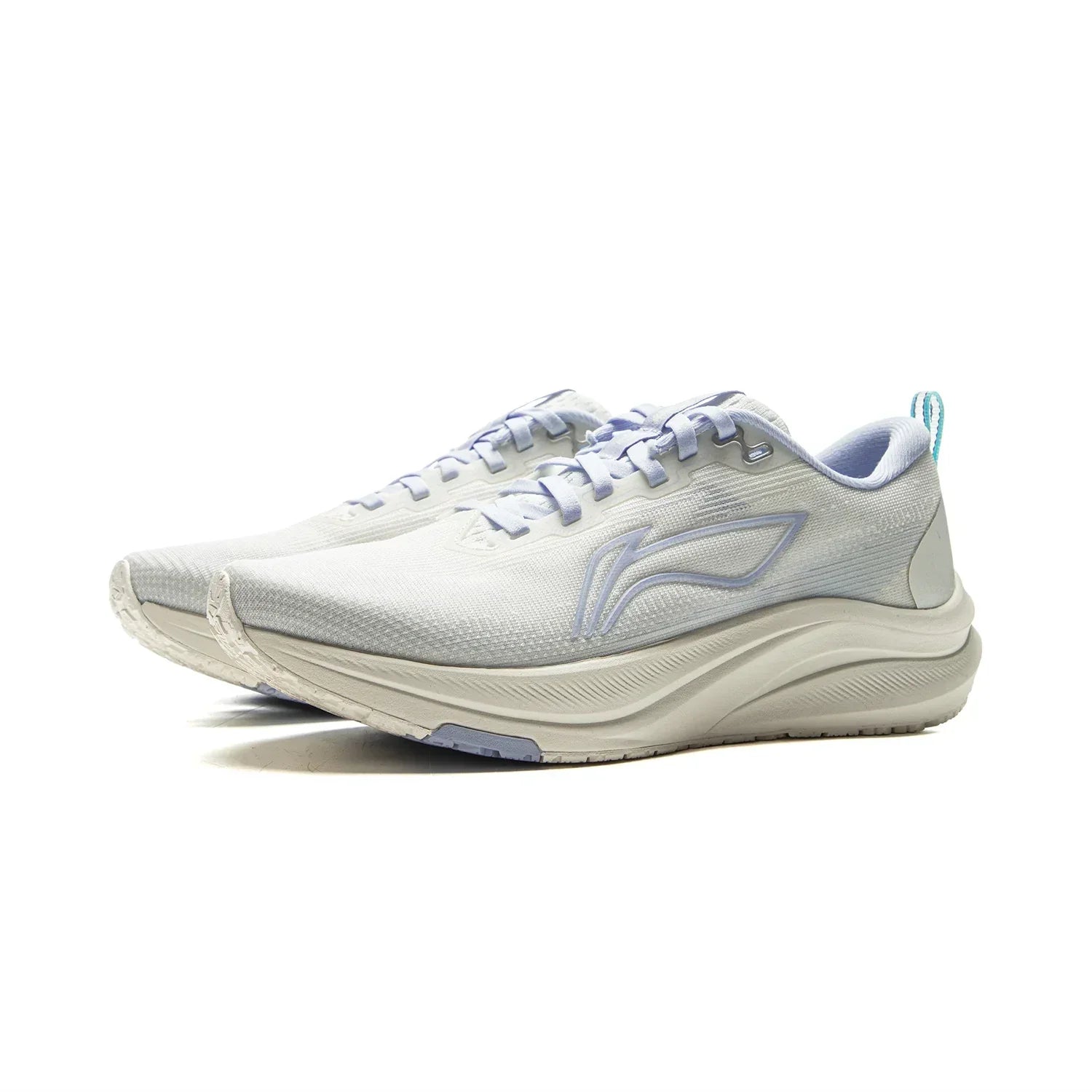 Women's RED HARE 8 Racing Running Shoes LIGHT FOAM ULTRA Reflective Cushion Stable Shoes LiNing Light Sneakers ARPV004