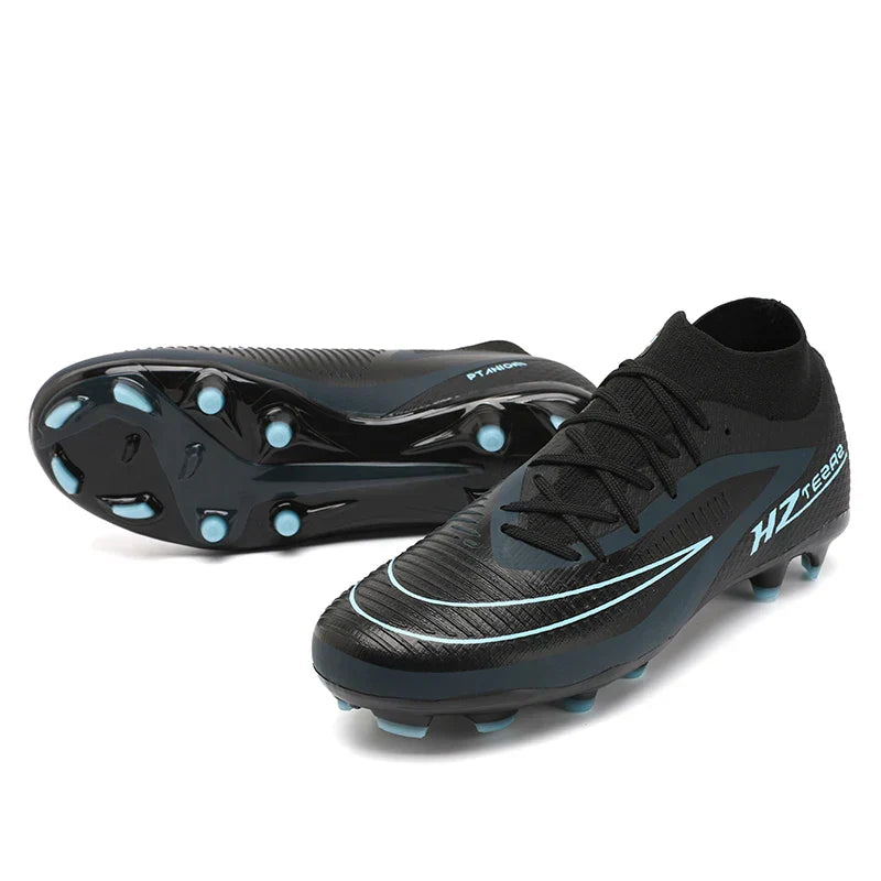Men FG Football Shoes Ultralight Training Football Field Boots Outdoor Fast Soccer Shoes Society Cleats Professional Sneaker