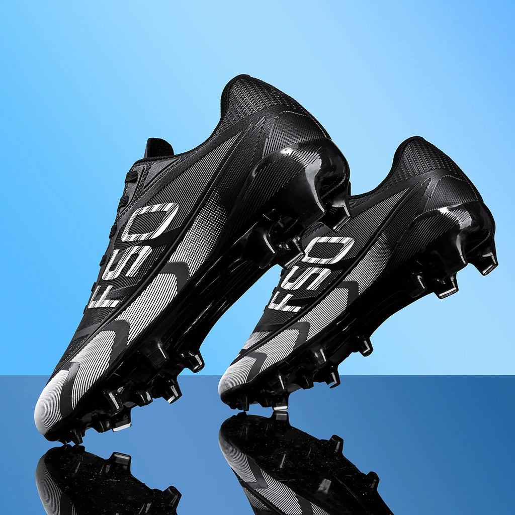 New Men Football Boots Cleats Match TF/FG Adult Grass Sneakers Hot Sale Soccer Shoes Unisex Ultralight High-quality Professional
