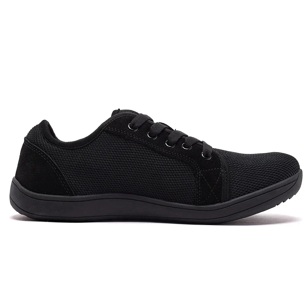 Unisex Wide Toe Barefoot Shoes for Men Women Outdoor Trail Running Minimalist Walking Shoes Lightweight and Breathable