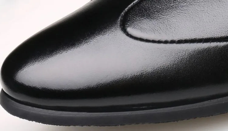 New Arrival Summer Business Casual Mens Shoes Breathable Soft Sole Slip on Loafers Premium Work Office Footwear