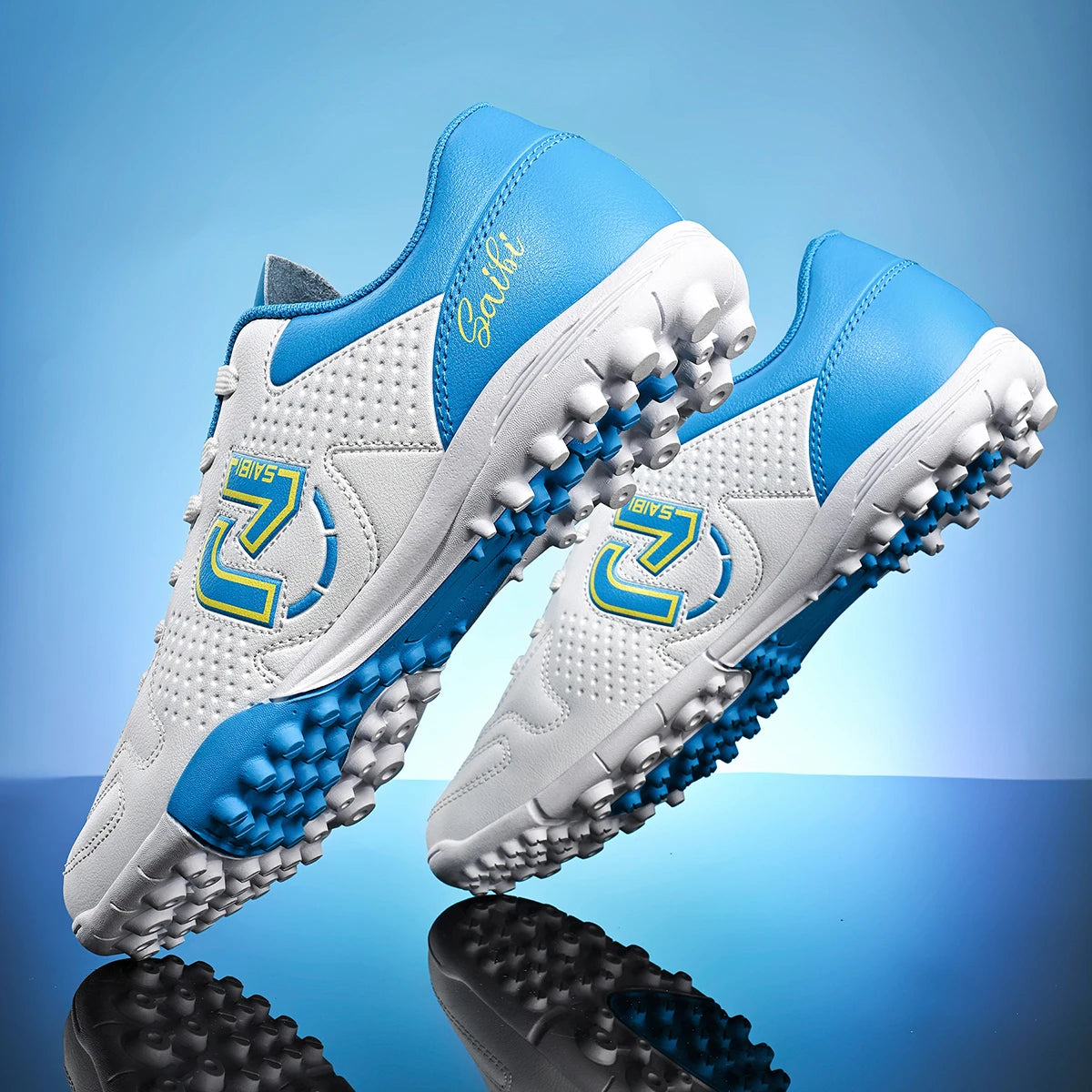 Outdoor TF Turf Soccer Boots Comfort PU Fabric Upper Rubber High Grip Sole Reliable Quality Kids Teenager Sports Shoes