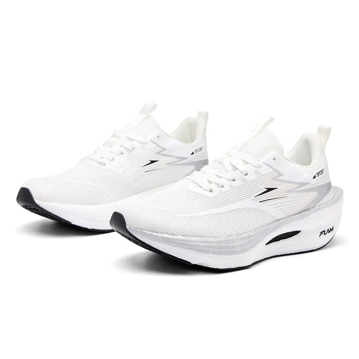 Men Sports Running Shoes Casual Marathon Breathable Lightweight Women's Comfortable Athletic Nonskid Walking Sneakers Outdoors
