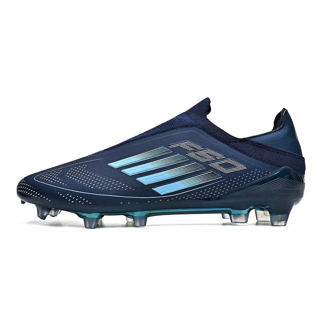 New Men Soccer Shoes Training Boys Breathable Adult Long Spikes Cleats Outdoor Sport Football Boots Non Slip Match Comfortable