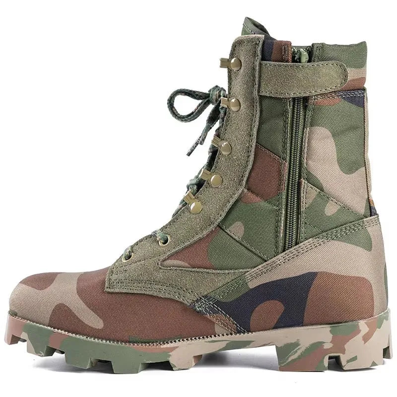 High-quality Tactical Boots Men Boots Special Force Desert Combat Boots Outdoor Hiking Boots Ankle Shoes 2026 Men Hiking Shoes