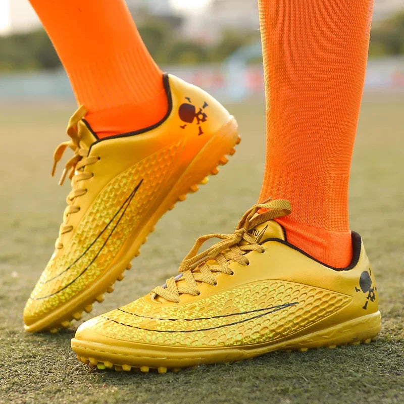 Soccer Shoes For Men Professional Boy Society Cleats Football Shoes Indoor Football Field Boots Fast Training Sneaker Outdoor