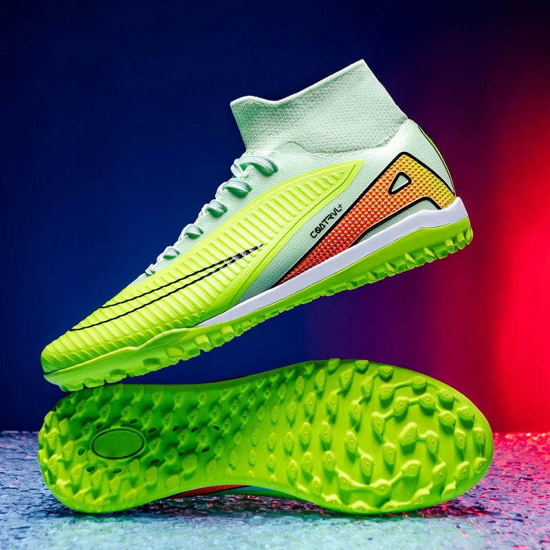 New Men Football Boots Professional Ultralight Match Grass Futsal Soccer Shoes Cleats Women Unisex High-quality TF/FG Sneakers