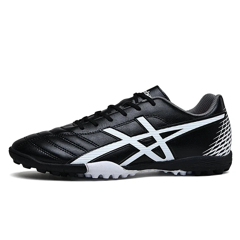Men Soccer Shoes Society Football Boots Casual Sportswear Unisex Grass Cleats Training Comfortable Boy Casual Football Boots