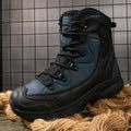 Brand Outdoor Boots Men Hiking In Various Terrains Boots Waterproof Non-slip Hiking Boots Wear-resistant Jungle Trekking 39-47