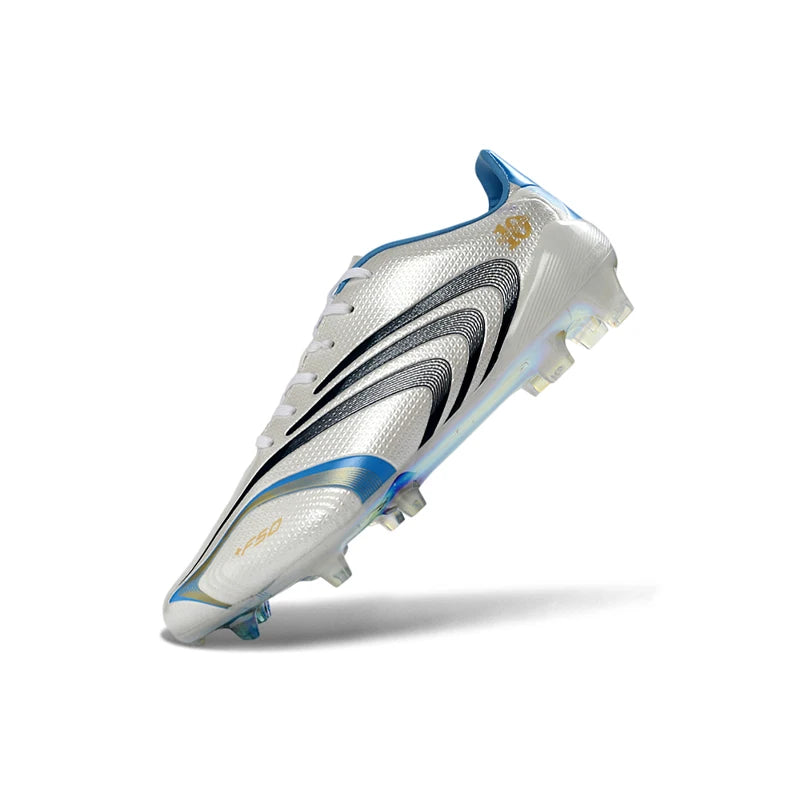 Professional Mens Soccer Shoes Training Non-Slip Turf Soccer Cleats Boys TF/FG Football Sneakers Man Chuteira Campo 39-45