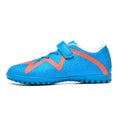 Anti-slip Shock Absorption Soccer Cleats Flexible Breathable Fabric Firm Stud Design Unisex Outdoor Grass Court Football Shoes