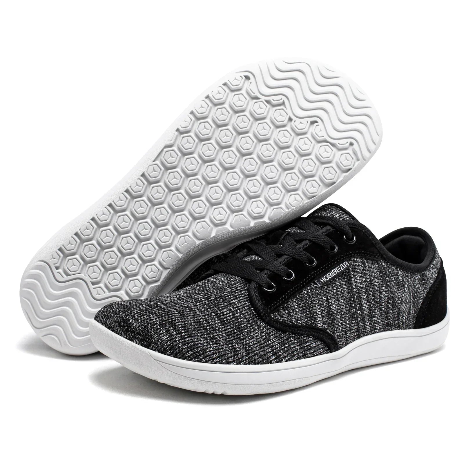 Men Minimalist Barefoot Shoes | Zero Drop | Unisex Wide Width Fashion Sneaker
