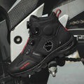 Motorcycle Riding Men Boots Waterproof Motocross Cycling Shoes Off-Road Motorbike Racing Anti-drop Breathable Equipment Soft