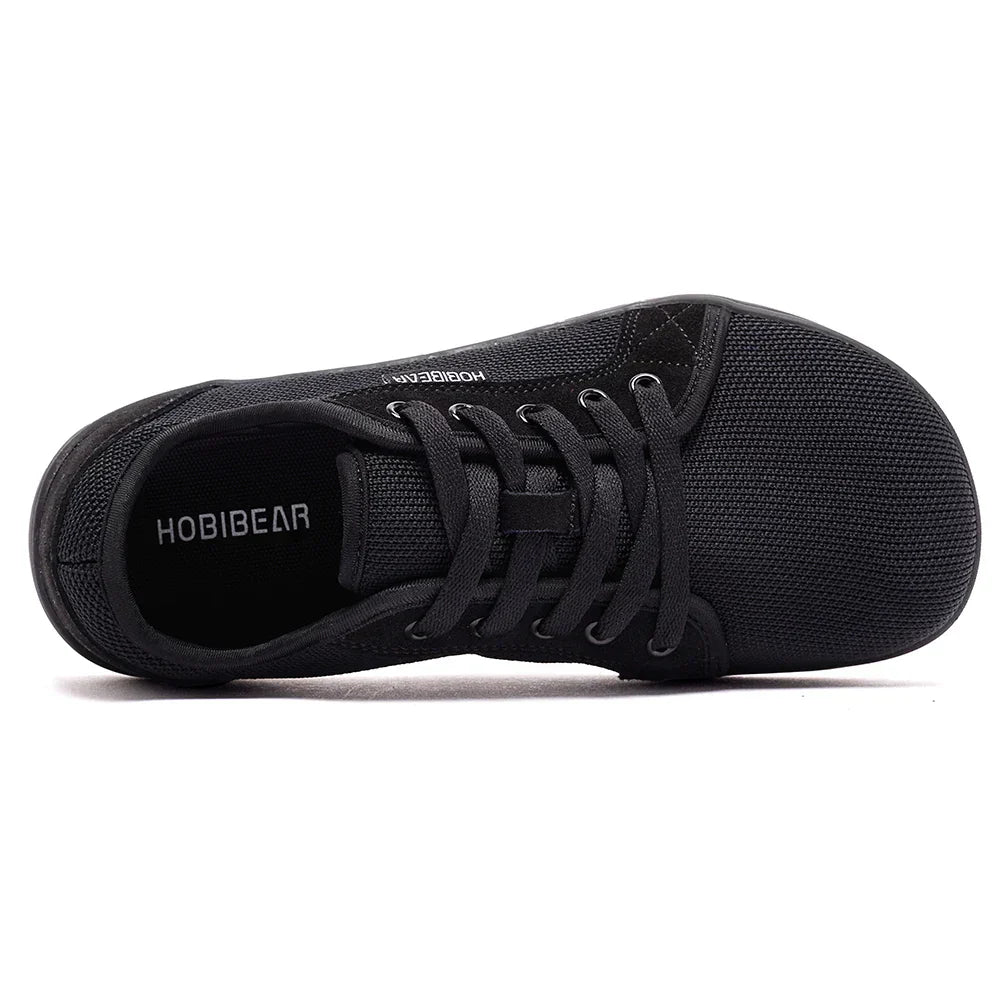 Unisex Wide Toe Barefoot Shoes for Men Women Outdoor Trail Running Minimalist Walking Shoes Lightweight and Breathable