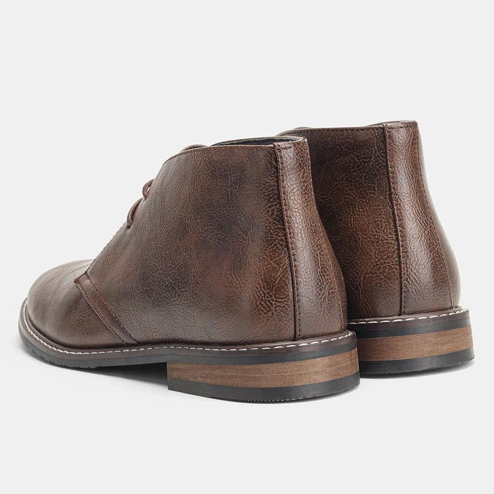 Classic Chukka Boots Men 2026 Brand Comfortable Fashion Retro Desert Boots