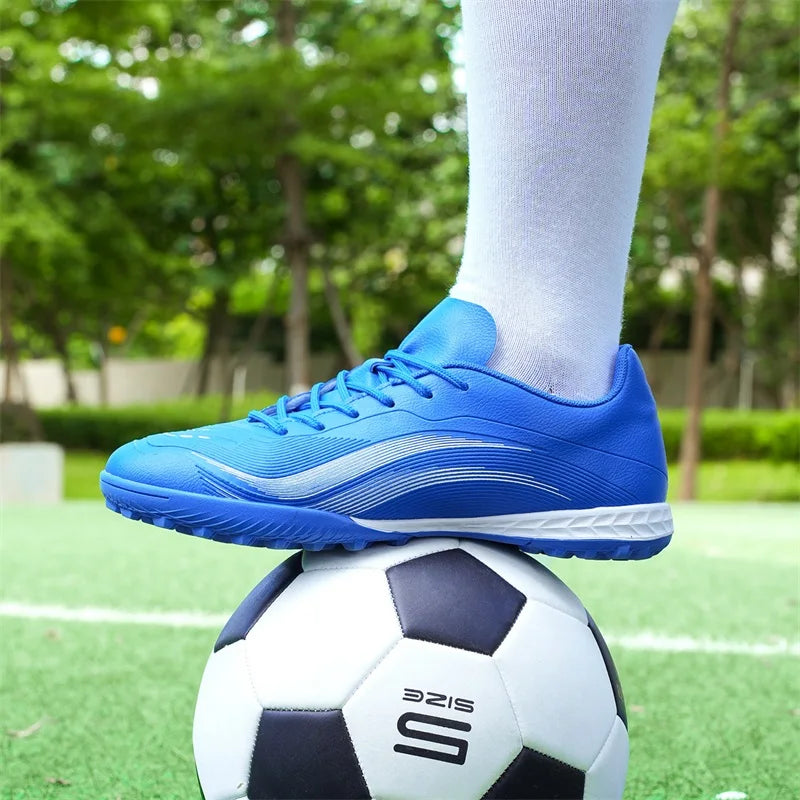Men Soccer Shoes Footbal Boots TF/FG Outdoor Non-slip Youth Soccer Cleats High-quality Grass Match Athletic Training