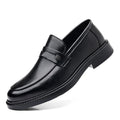 Male Shoes High Quality Fashion Men Business Shoes Italian Handmade Shoes Genuine Leather Loafers Slip-ons Men Casual Footwear