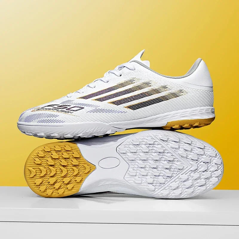 New Men Football Boots Match Ankle Non-Slip TF/FG Professional Soccer Shoes Boys Sneakers Comfortable Sports Shoes Unisex
