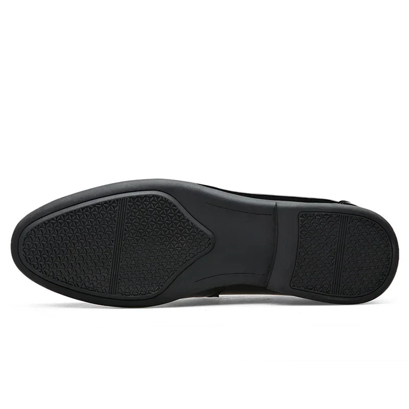 New Summer Men's Casual Shoes Breathable Walking Shoes Fashion Male Loafers Outdoor Non-slip Business Footwear Man Slip on Flats