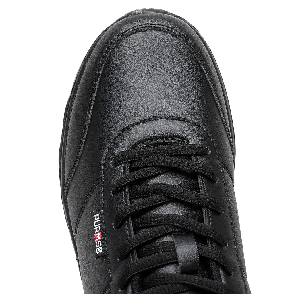 New Men's Sneakers Fashion Leather Men's Casual Shoes Outdoor Jogging Training Shoes High-Quality Comfortable Men's Shoes