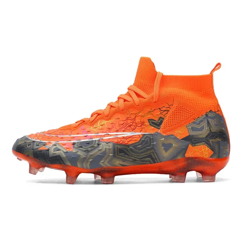 Football Boots Men Society Soccer Shoes Casual Cleats Sneaker Professional Match Comfortable High Quality Boy Football Shoes