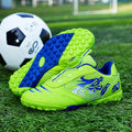 Children's Soccer Shoes TF Breathable Lightweight Major Training Shoes Boy Wear-resistant Sneakers Youth Match Kids Soccer Shoes