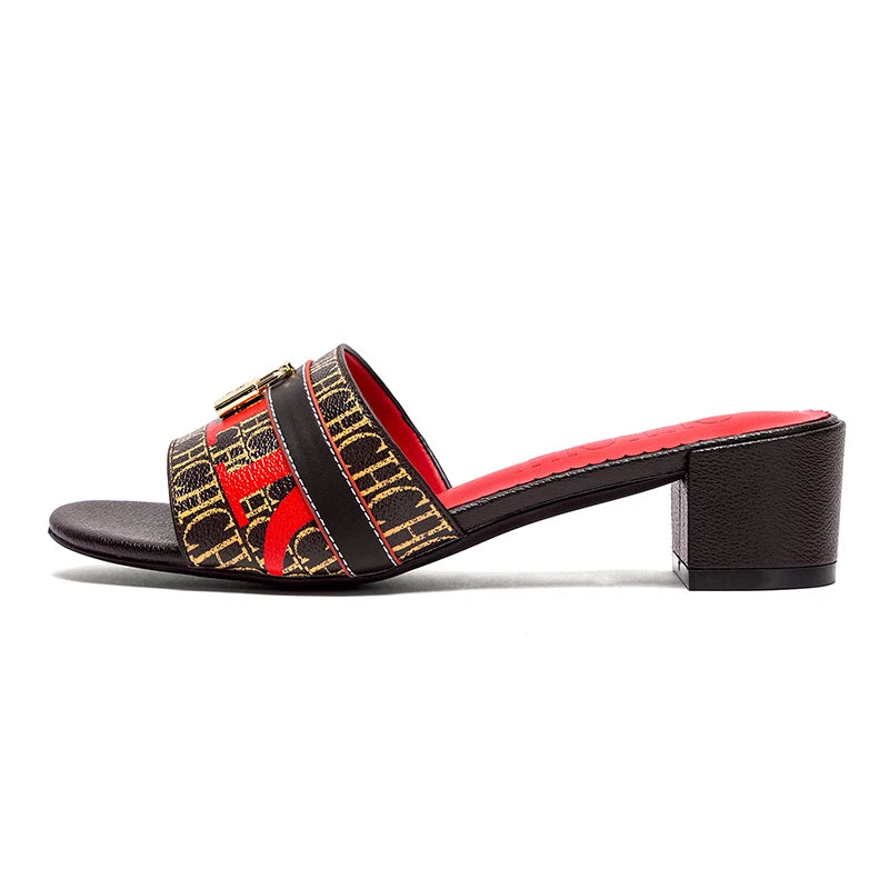 Women's Sandals 2026 Spring New Low Heel Women's Casual Shoes