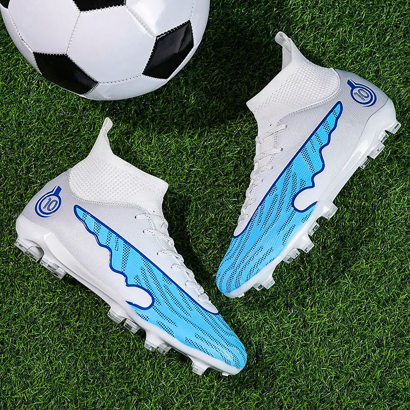 Society Cleats Soccer Shoes Men Professional Football Boots Indoor Original Football Field Boots Ankle Sneakers Fast Training