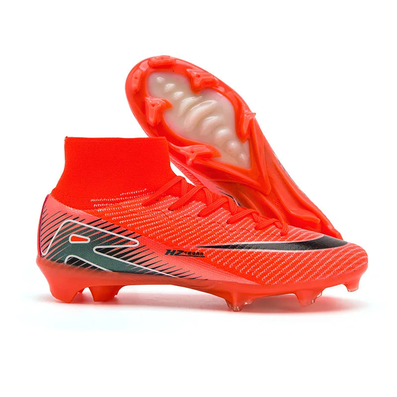 Quality Soccer Cleats for Men Soccer Shoes Society Boys Football Boots Male Football Shoes Sneakers Unisex Soccer Boots