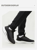Men Jogging Sports Shoes Carbon Plate Professional Cushioning Sneakers Male Outdoor Breathable Non Slip Running Shoes