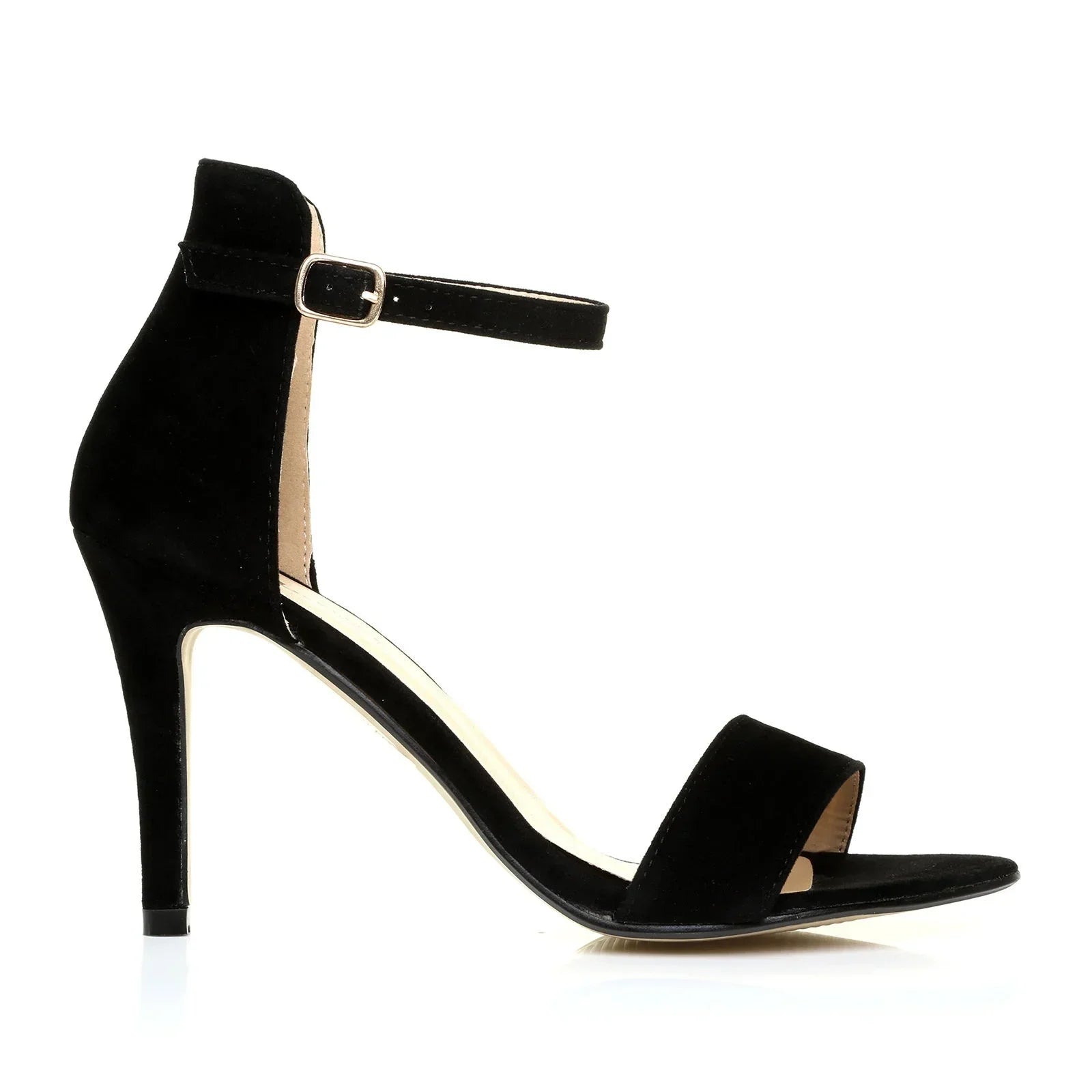 2026 New Women Sexy Pumps Sandals Summer 9cm Thin Heel Open Toe Ankle Strap High Heels Ladies Stilettos Party Red Wedding Shoes