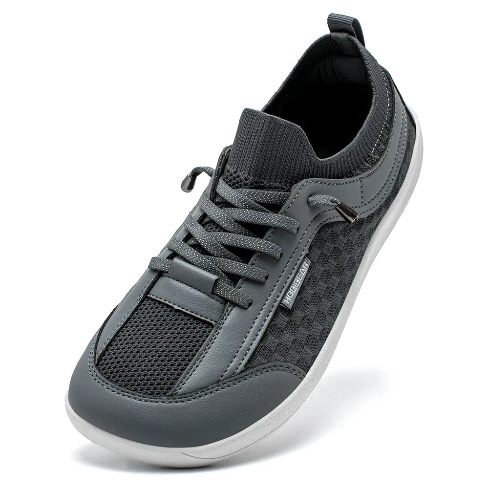 Men Barefoot Shoes Women Slip On Wide Toe Walking Sneaker | Zero Drop Sole | Lightweight Breathable Minimalist Shoes