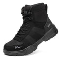 Male Work Boots Indestructible Safety Shoes Men Steel Toe Puncture-Proof Work Sneakers Male Shoes For Adult Work Shoes
