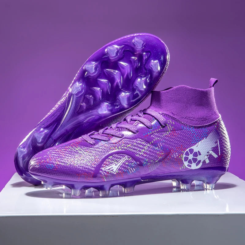 Unisex Soccer Boots New Professional Non-slip Football Shoes Outdoor Drop Shipping Futsal Match Training Sport Sport Sneakers
