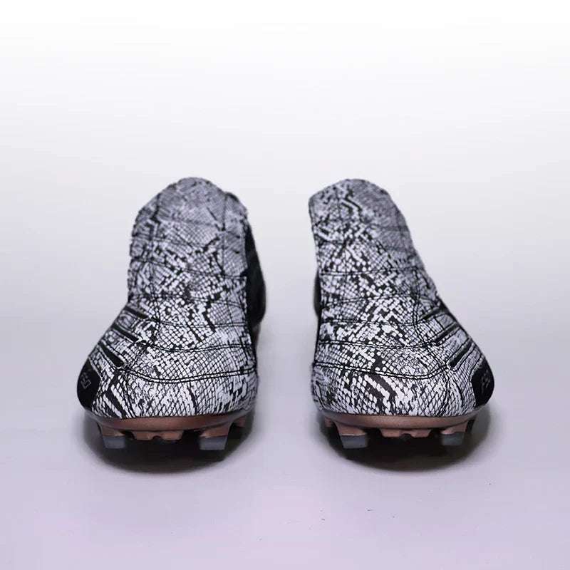Professional Mens Soccer Shoes F50 Training Non-Slip Turf Soccer Cleats Boys TF/FG Football Sneakers Chuteira Campo 39-45