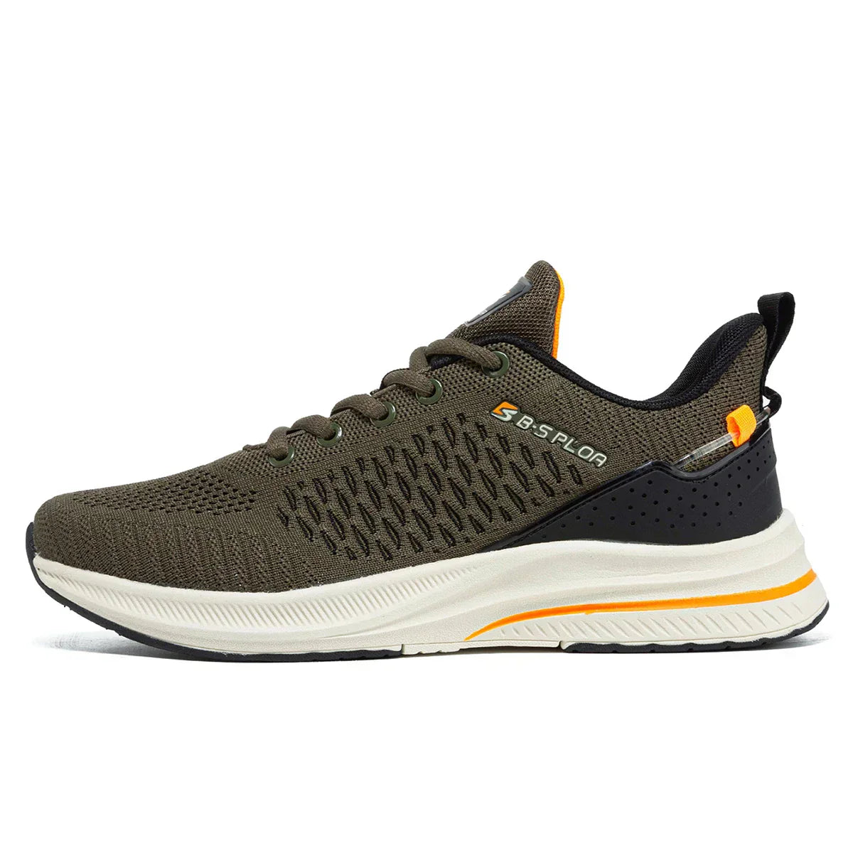 New Running Shoes Men's Casual Lightweight Designer Mesh Sneakers Male Outdoor Breathable Lace-Up Sports Walking Shoes