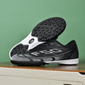 New Men Soccer Shoes Sports Shoes Breathable Non-Slip High-quality Outdoor Match Football Boots Futsal High Ankle Ultralight