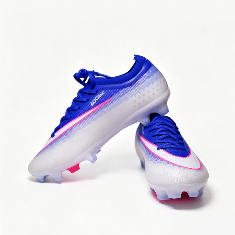 New Mens Football Boots Youth FG/TF Training Studded Fast Soccer Cleats Boys Non Slip Football Shoes Chuteira Campo 35-45