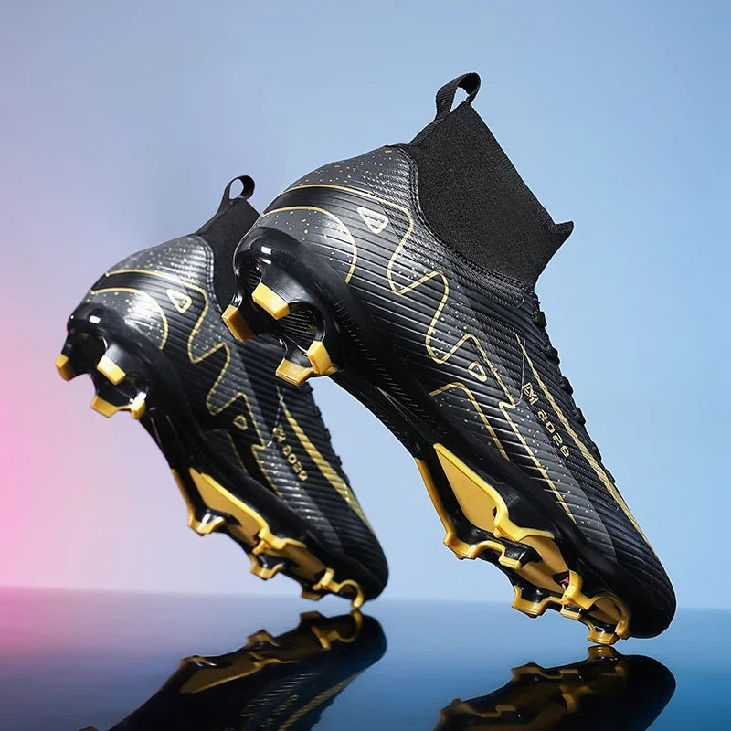 Professional Soccer Shoes For Men Society Cleats Soccer Shoes Professional Indoor Football Field Boots Original Sneakers Fast