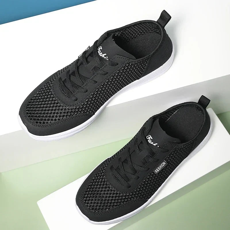 Classic Outdoor Anti-slip Tennis Shoes New High Quality Lace Up Casual Sneaker Soft Breathable Lightweight Sports Shoes